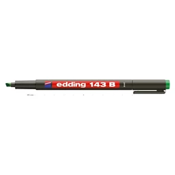 Alkoholos filc EDDING 143 B OHP 1--3mm zöld