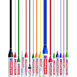 Alkoholos filc EDDING 2000C permanent marker fekete – kerek hegyű, 1,5–3 mm-es alkoholos jelölő