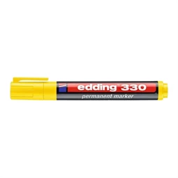 Alkoholos filc EDDING 330  1-5 mm vágott hegy, sárga