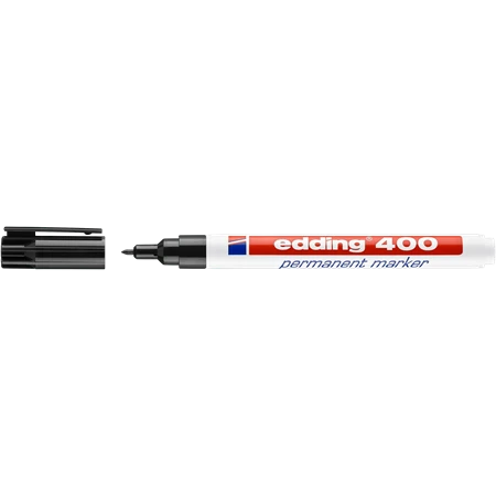 Alkoholos filc EDDING 400 1mm fekete