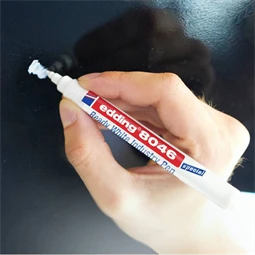 Alkoholos filc EDDING 8046 Ready fehér ipari minőségű sűrű fedő tinta