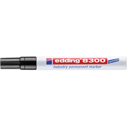 Alkoholos filc EDDING 8300 1,5-3mm ipari fekete marker