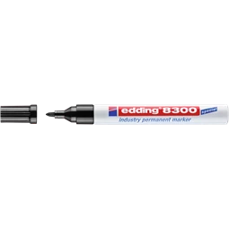 Alkoholos filc EDDING 8300 1,5-3mm ipari fekete marker