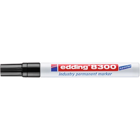 Alkoholos filc EDDING 8300 1,5-3mm ipari fekete marker