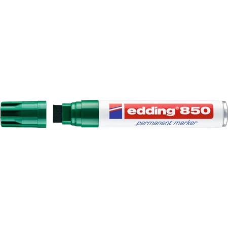 Alkoholos filc EDDING 850 5-16mm vágott hegy, zöld