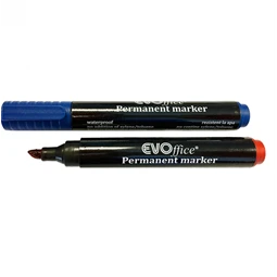 Alkoholos filc EVO 1-4 mm vágott hegy, fekete