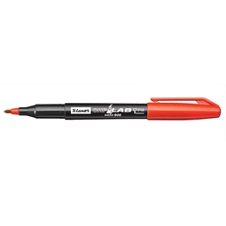 Alkoholos filc Luxor 1 mm piros 900M