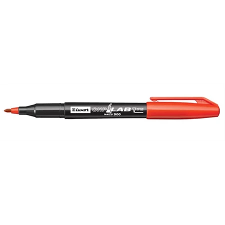 Alkoholos filc Luxor 1 mm piros 900M