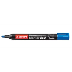 Alkoholos filc Luxor 1-3 mm 250 kék gömb hegyű