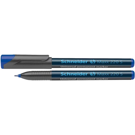 Alkoholos filc SCHNEIDER Maxx 220 S 0,4 mm,  kék
