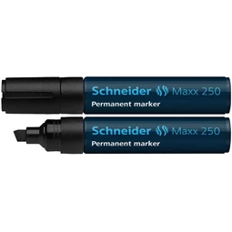 Alkoholos filc SCHNEIDER Maxx 250 2-7mm, fekete, vágott
