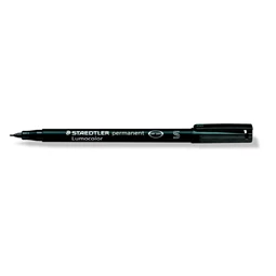 Alkoholos filc STAEDTLER Lumocolor 313 S OHP, 0,4 mm, fekete