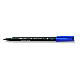 Alkoholos filc STAEDTLER Lumocolor 313 S OHP, 0,4 mm, kék