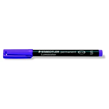 Alkoholos filc STAEDTLER Lumocolor 313 S OHP, 0,4 mm, lila