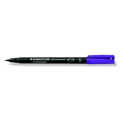 Alkoholos filc STAEDTLER Lumocolor 313 S OHP, 0,4 mm, lila