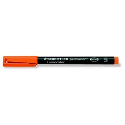 Alkoholos filc STAEDTLER Lumocolor 313 S OHP, 0,4 mm, narancssárga