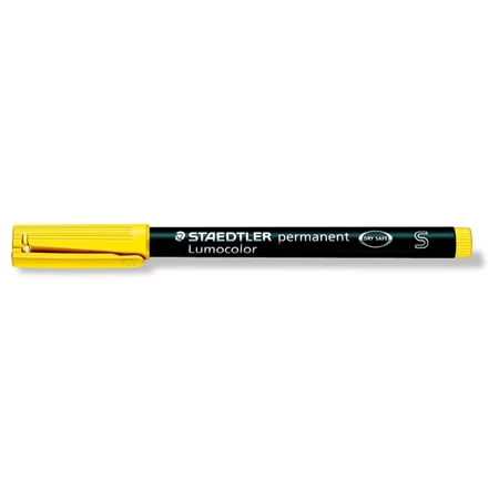 Alkoholos filc STAEDTLER Lumocolor 313 S OHP, 0,4 mm, sárga