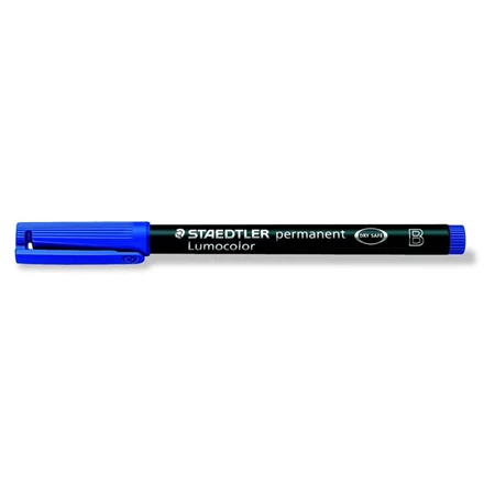 Alkoholos filc STAEDTLER Lumocolor 314 B OHP, 1-2,5 mm, kék