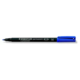 Alkoholos filc STAEDTLER Lumocolor 317 M OHP, 1 mm, kék