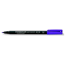 Alkoholos filc STAEDTLER Lumocolor 317 M OHP, 1 mm, lila