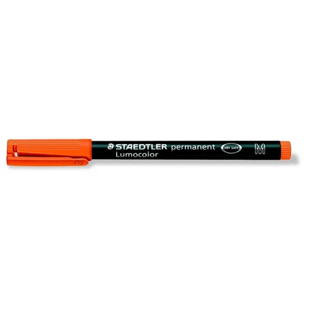 Alkoholos filc STAEDTLER Lumocolor 317 M OHP, 1 mm, narancssárga