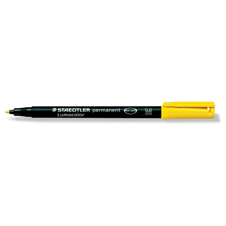 Alkoholos filc STAEDTLER Lumocolor 317 M OHP, 1 mm, sárga