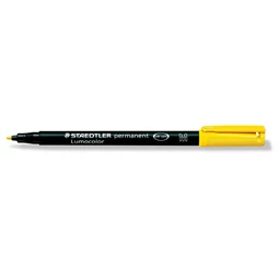 Alkoholos filc STAEDTLER Lumocolor 317 M OHP, 1 mm, sárga