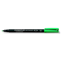 Alkoholos filc STAEDTLER Lumocolor 317 M OHP, 1 mm, zöld