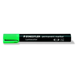 Alkoholos filc STAEDTLER Lumocolor 350 2-5 mm, vágott, zöld