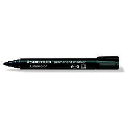 Alkoholos filc STAEDTLER Lumocolor 352 2 mm, kúpos, fekete