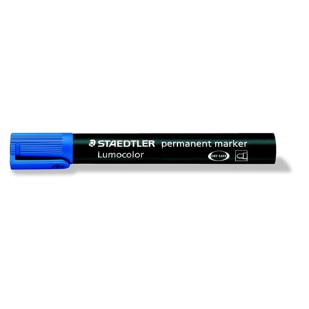 Alkoholos filc STAEDTLER Lumocolor 352 2 mm, kúpos, kék