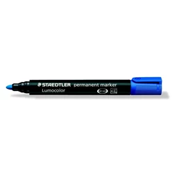 Alkoholos filc STAEDTLER Lumocolor 352 2 mm, kúpos, kék