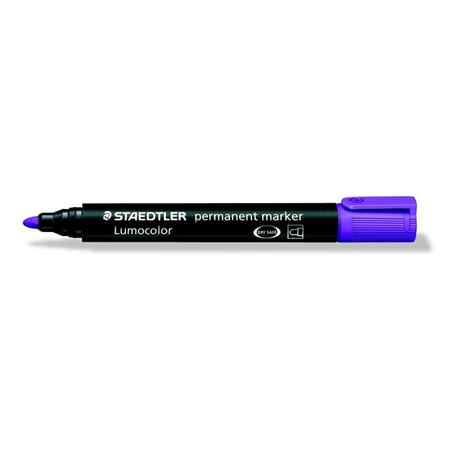 Alkoholos filc STAEDTLER Lumocolor 352 2 mm, kúpos, lila