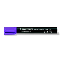 Alkoholos filc STAEDTLER Lumocolor 352 2 mm, kúpos, lila