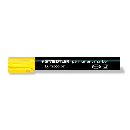 Alkoholos filc STAEDTLER Lumocolor 352 2 mm, kúpos, sárga