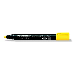 Alkoholos filc STAEDTLER Lumocolor 352 2 mm, kúpos, sárga