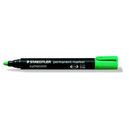 Alkoholos filc STAEDTLER Lumocolor 352 2 mm, kúpos, zöld