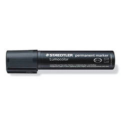 Alkoholos filc STAEDTLER Lumocolor 388 2-12 mm, vágott, fekete