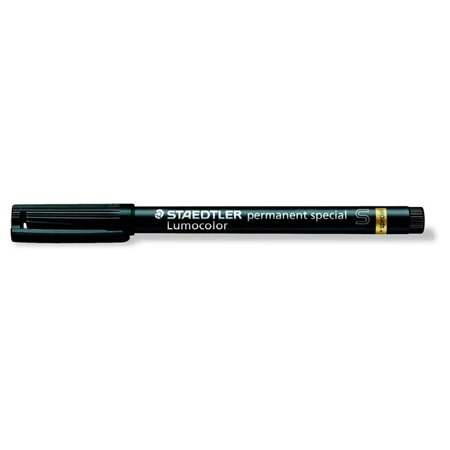 Alkoholos filc STAEDTLER Lumocolor Special 0,4 mm, S, fekete