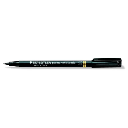 Alkoholos filc STAEDTLER Lumocolor Special 0,4 mm, S, fekete