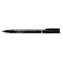 Alkoholos filc STAEDTLER Lumocolor Special 0,4 mm, S, fekete