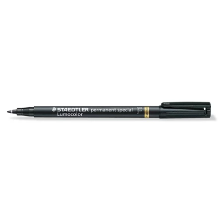 Alkoholos filc STAEDTLER Lumocolor Special 0,6 mm, F, fekete