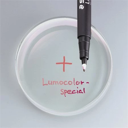 Alkoholos filc STAEDTLER Lumocolor Special 0,6 mm, F, fekete