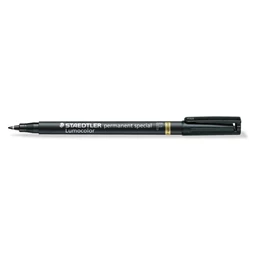 Alkoholos filc STAEDTLER Lumocolor Special 0,6 mm, F, fekete