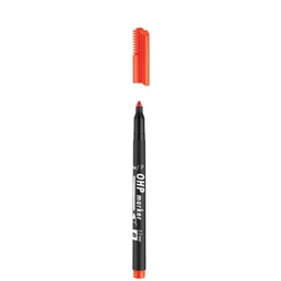 Alkoholos filc TOP marker B 2-3mm.  OHP piros