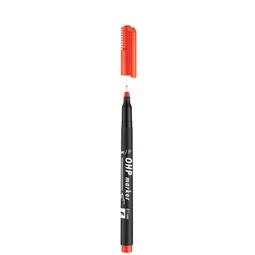 Alkoholos filc TOP marker F 0,5 piros