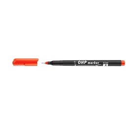 Alkoholos filc TOP marker S 0,3 mm piros