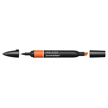 Alkoholos filc W&S ProMarker kétvégű O277 mandarin