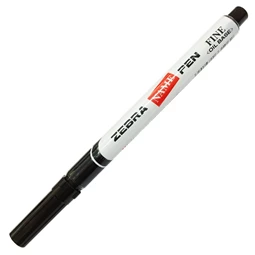 Alkoholos filc ZEBRA NAME PEN olajbázisú 1,5mm