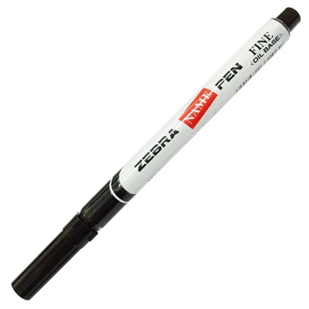 Alkoholos filc ZEBRA NAME PEN olajbázisú 1,5mm